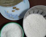 A picture of step 1 of Samak Rice Kheer.