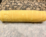 Foto del paso 8 de la receta: Brazo de gitano relleno con queso mascarpone y Nutella