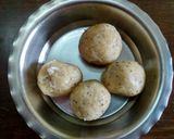 A picture of step 6 of Ladoo.