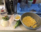Foto langkah ke 1 dari resep Krim sup jagung.