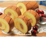 Foto langkah ke 7 dari resep Bolu Gulung Ekonomis Irit Telur Lembutt dan Lentur.