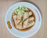 Foto langkah ke 8 dari resep Pempek Bangka Modifikasi a la.
