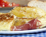 Foto del paso 4 de la receta: Tortilla de patatas rápida