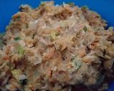 A picture of step 3 of Chinese fusion kababs platter.
