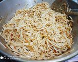 A picture of step 4 of Egg Noodles.