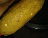 A picture of step 3 of Gola kabab.