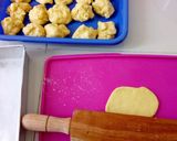 Foto langkah ke 4 dari resep Roti Sobek Manis.