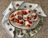 Foto del passaggio 4 della ricetta Muffin alle fragole noci e carote