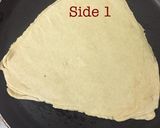A picture of step 10 of Lachha Paratha.