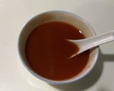A picture of step 3 of Sweet and Sour Pork.