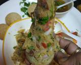 Jumbo golgappe chaat recipe step 4 photo