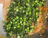 मेथी मटर मलाई (Methi Matar Malai recipe in Hindi) रेसिपी चरण 4 फोटो