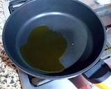 Foto del paso 5 de la receta Cola de jurel blanco de roca con salteado de chimichurri