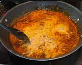 Foto del paso 5 de la receta Pollo con tomate en aceite y parmesano