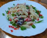 Foto do passo 12 de Salada de macarrão com berinjela