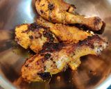 A picture of step 2 of Fried Spicy Chicken Drumsticks.