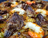 Foto del paso 6 de la receta: Fideuá de alcachofas y antxovada