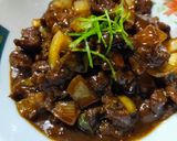 Foto langkah ke 3 dari resep Sapi lada hitam.