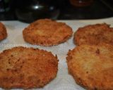 A picture of step 11 of Deep Fried Tomato گوجه فرنگی سرخ شده.
