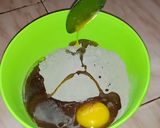 Foto langkah ke 2 dari resep Brownies Kukus Simpel (Tanpa Mixer).