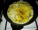 Foto del paso 2 de la receta: Omelette de Jamón y Queso