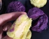 Hình bước làm 7 của món BÁNH TRUNG THU ĂN DẶM CHO BÉ (blw)
