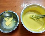 A picture of step 1 of Sweet boondi.