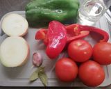 Foto del paso 4 de la receta Lomos de bacalao con salsa a la roteña