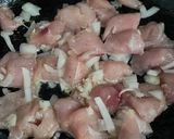 Foto del paso 3 de la receta: Pasta fría con pollo y maíz 🌽