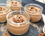 Foto del paso 5 de la receta Natillas 🥣 de chocolate 🍫 y crema de cacahuete 🥜
