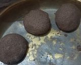 A picture of step 3 of Ragi Roti.
