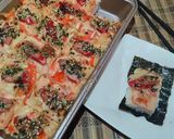 Foto langkah ke 8 dari resep Sushi Bake.
