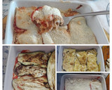Foto del paso 8 de la receta: Lasaña de berenjena y tortilla francesa