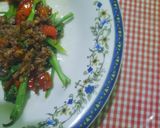 Foto langkah ke 4 dari resep Tumis Kailan Daging Cincang.