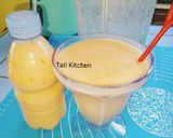 Foto langkah ke 4 dari resep Jus Mangga 🥭 & Tomat 🍅.