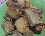 Foto langkah ke 1 dari resep Lobi Lobi Ubi Cilembu Isi Gula Merah.
