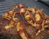 Foto langkah ke 6 dari resep 39. Cumi-cumi bakar pedas manis.