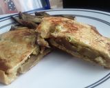 Foto del paso 10 de la receta: 🥪🥖🧀🍆Sándwich de Bastones de berenjenas queso y cebolla!!!😋😜😝