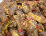 Foto langkah ke 5 dari resep Ati Ampela Bumbu Kuning.