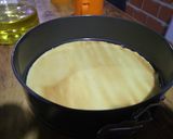 Foto del paso 2 de la receta: Postre de gelatina 🍓 y pionono👌😋