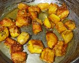 A picture of step 2 of Chilli Soya Fish.
