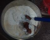 A picture of step 1 of Malpua-a famous dessert.
