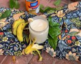 A picture of step 2 of Banana coconut 🥥 Smoothie.