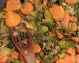 Foto del paso 8 de la receta: Revuelto de verdes y boniato
