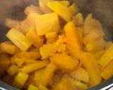 Sütőtök krémleves recept fázis 1 fotója