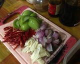 Foto langkah ke 1 dari resep 104. Oseng tahu teri #cookingdiary.