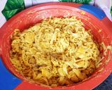 Une image de l'étape 5 de Tagliatelles fraîches maison au poulet champignons crème fraîche 😋.