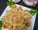 صورة لخطوة 16 من وصفة بف باستري بالنقانق وجبن البري Brie cheese بطريقة مختلفة