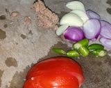 Foto langkah ke 2 dari resep Tumis Terasi Genjer.