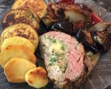 Foto del paso 1 de la receta: Colita de cuadril rellena